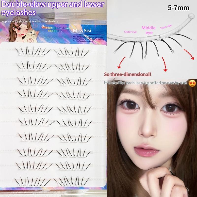 1 ensemble de faux cils inféri - Beauty Natural Makeup avis et prix