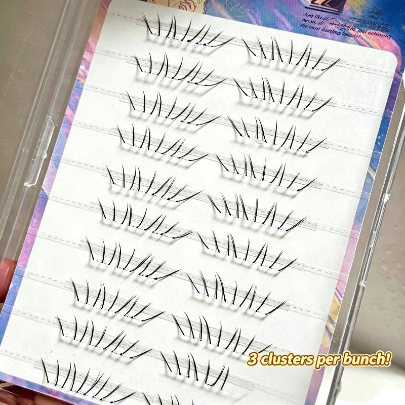 1 ensemble de faux cils inféri - Beauty Natural Makeup avis et prix