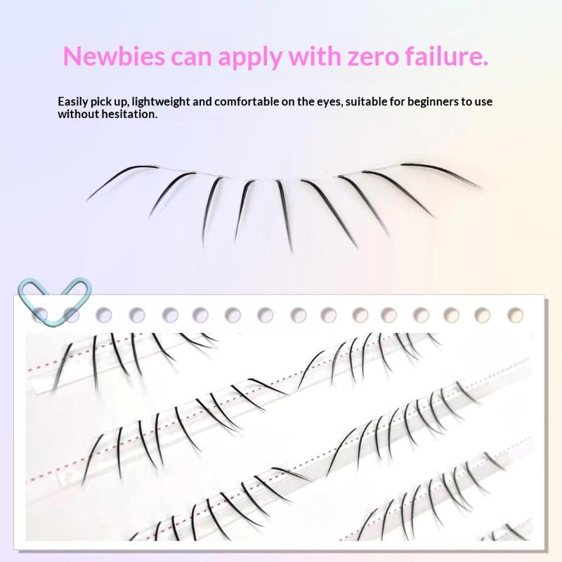 1 ensemble de faux cils inféri - Beauty Natural Makeup avis et prix