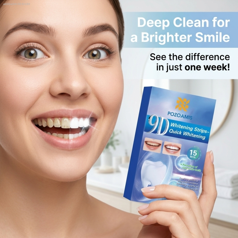 Bandes blanchissantes et éclai - Teeth Whitening Strips avis et prix