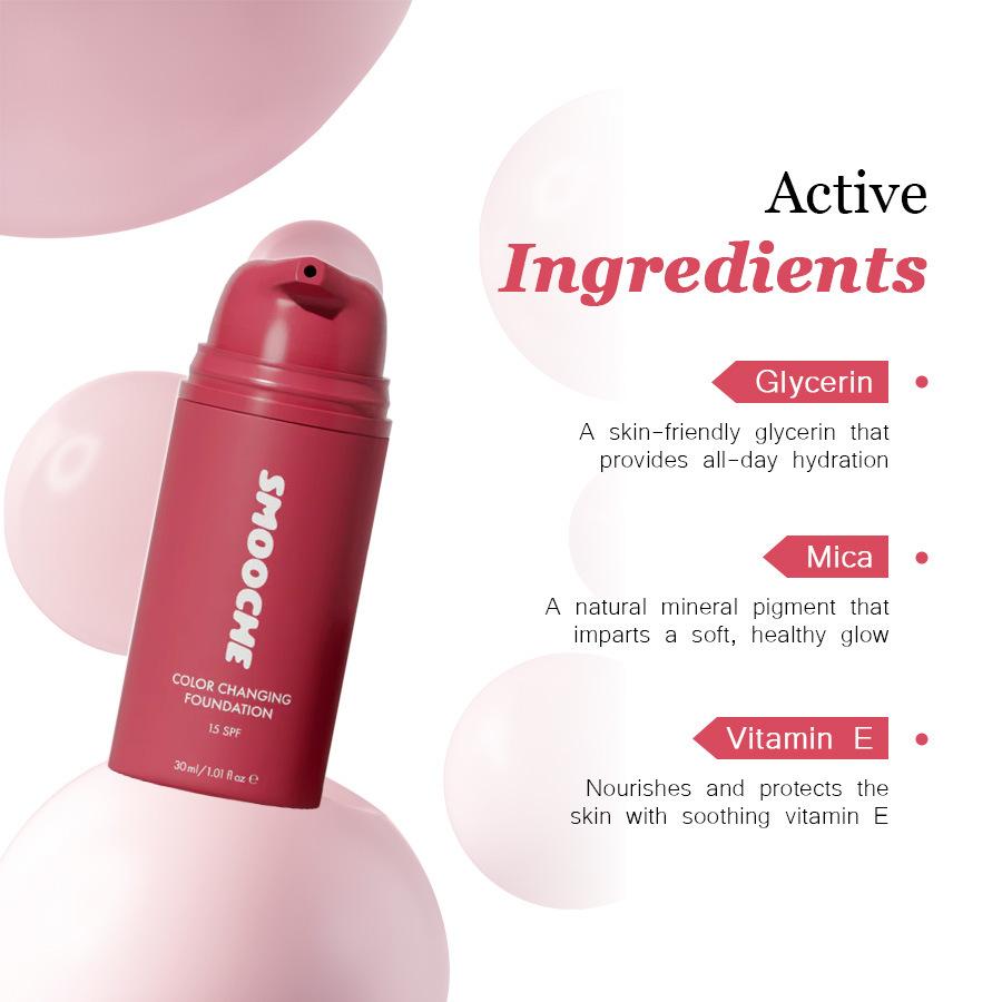 Fond de teint adaptatif Smooch - Beauty Makeup Foundation avis et prix