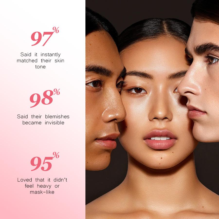 Fond de teint adaptatif Smooch - Beauty Makeup Foundation avis et prix