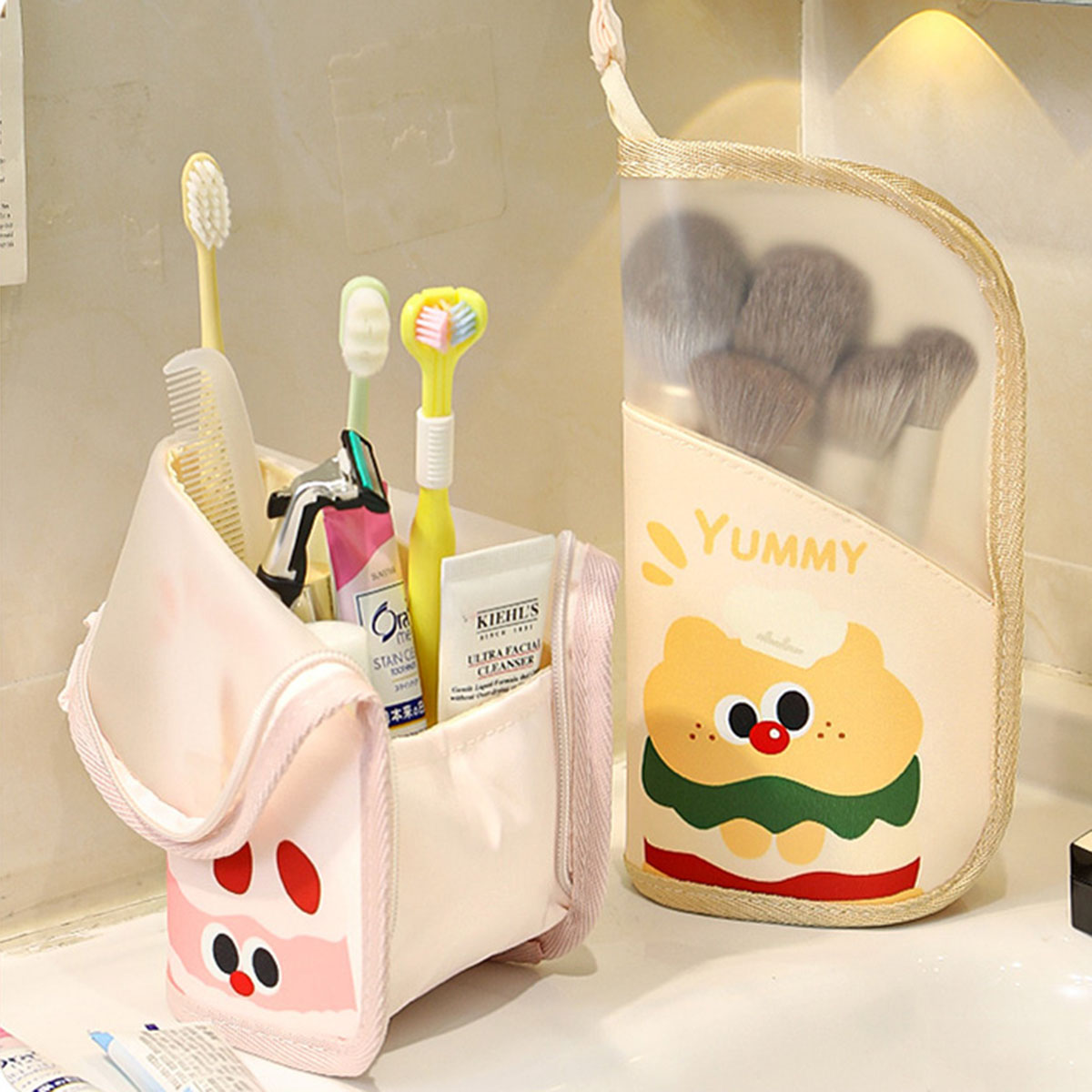 1 pièce Trousse de toilette et - Beauty Of Makeup avis et prix