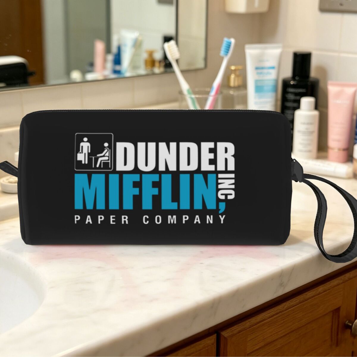 Dunder Mifflin Paper Company T - Beauty Makeup Companies avis et prix