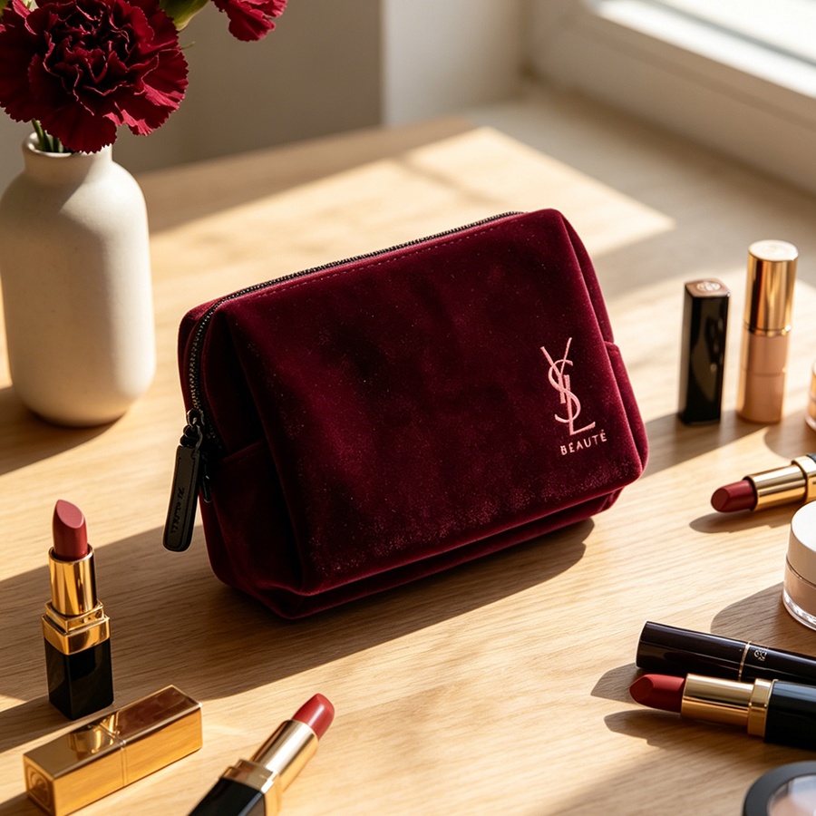 Sac à cosmétiques carré portab - Ysl Beauty Makeup avis et prix