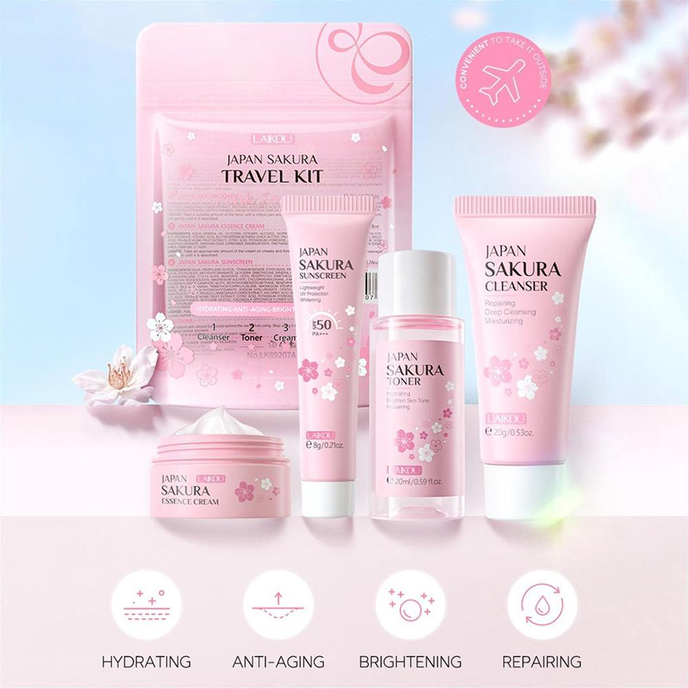 Sakura – ensemble de soins de  - Beauty Of Makeup avis et prix