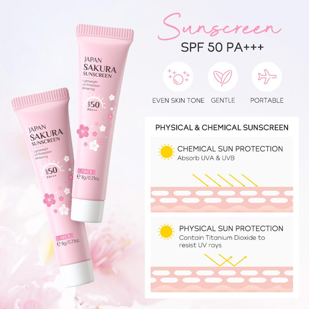 Sakura – ensemble de soins de  - Beauty Of Makeup avis et prix