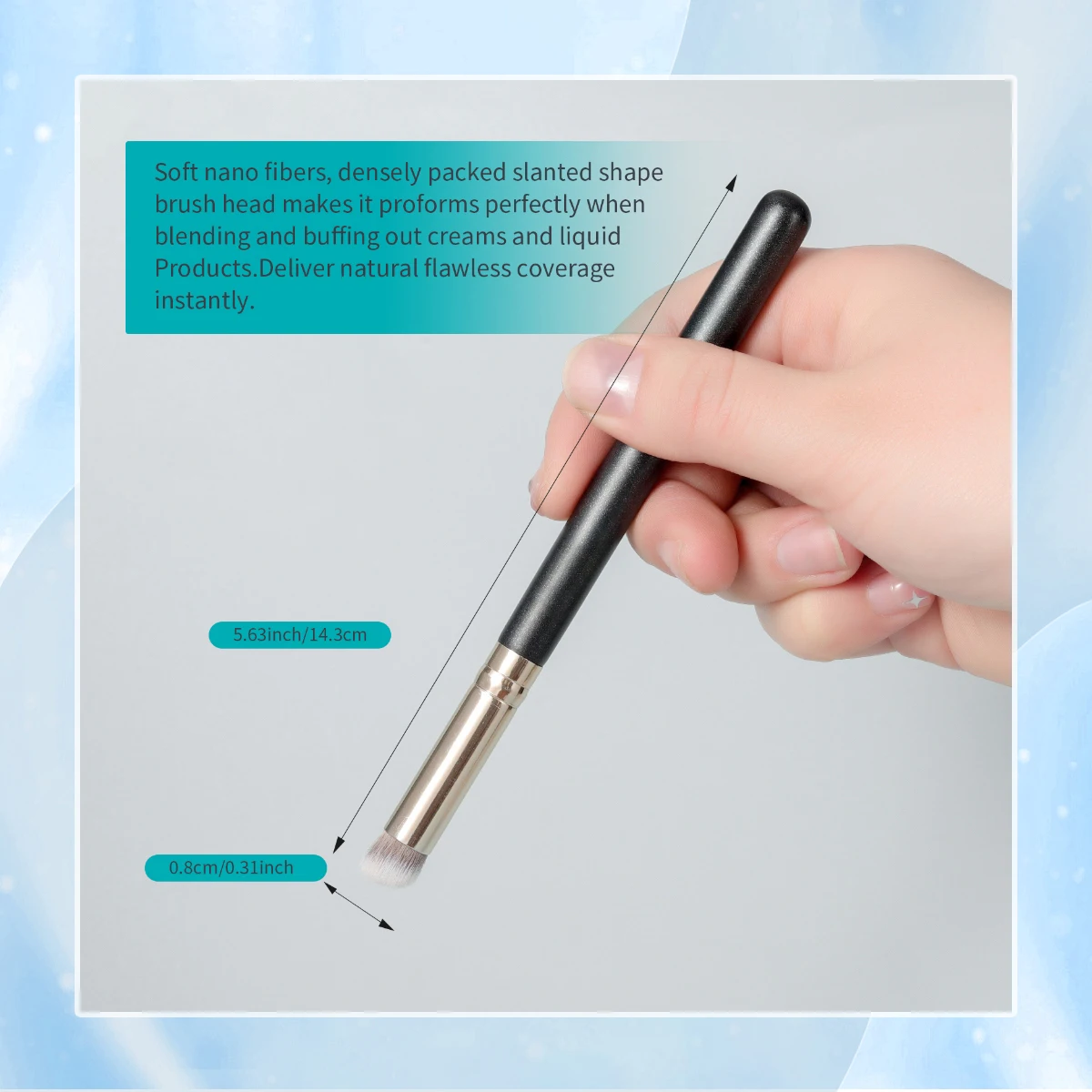 Pinceau de maquillage correcte - Beauty Queen Makeup avis et prix