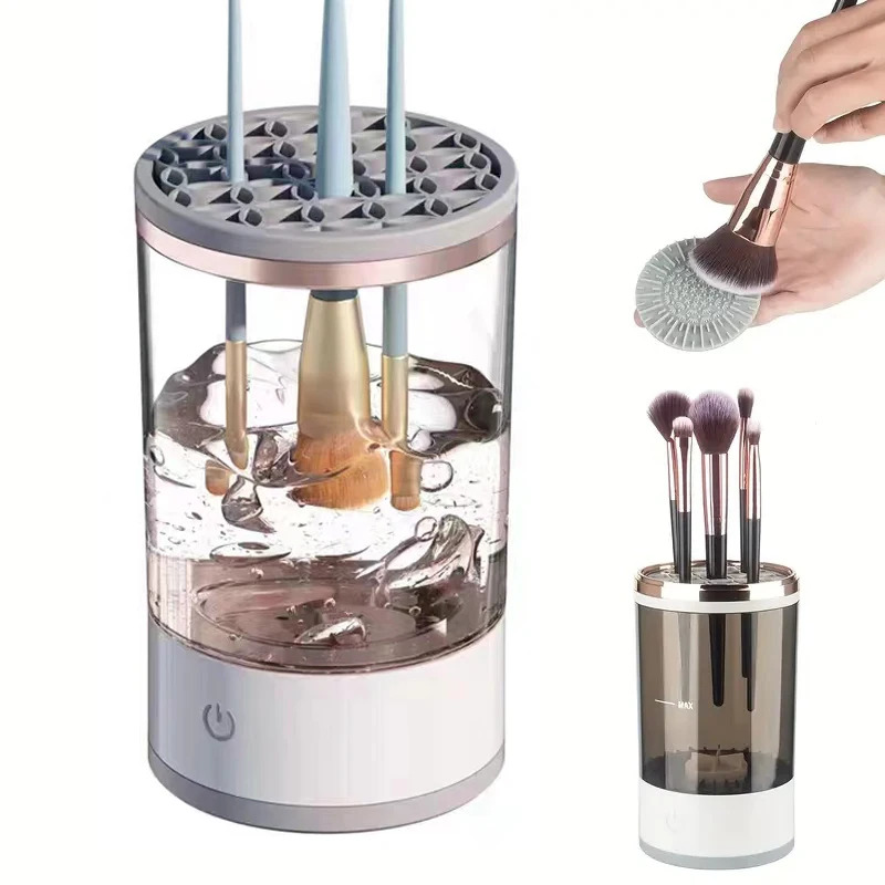 Nettoyeur de brosse de maquill - Beauty Home Makeup avis et prix