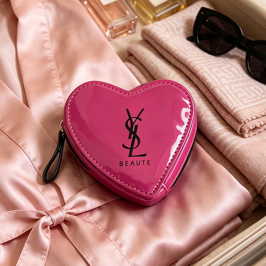 Pochette de maquillage YSL Blu - Ysl Beauty Makeup avis et prix