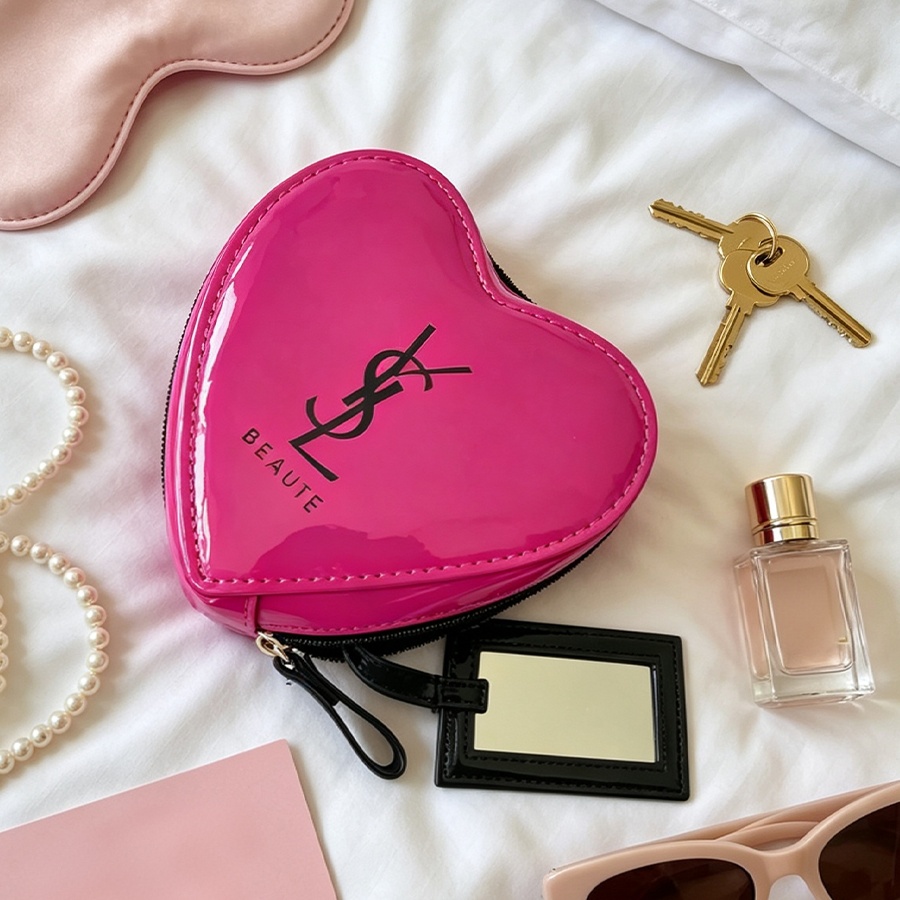 Pochette de maquillage YSL Blu - Ysl Beauty Makeup avis et prix