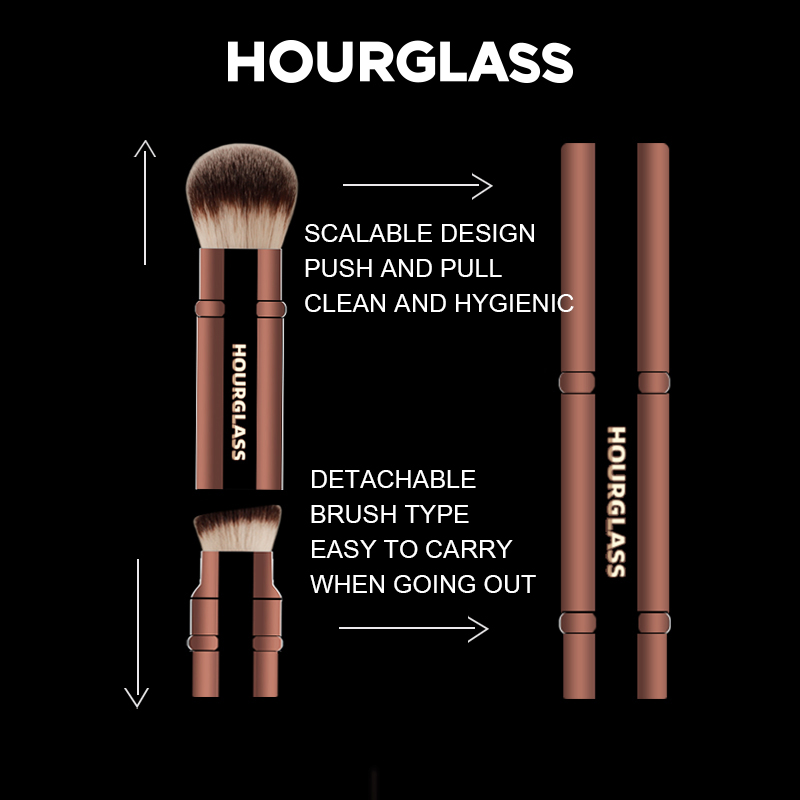 Pinceau de maquillage sablier- - Beauty Queen Makeup avis et prix