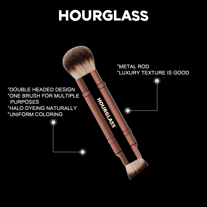 Pinceau de maquillage sablier- - Beauty Queen Makeup avis et prix
