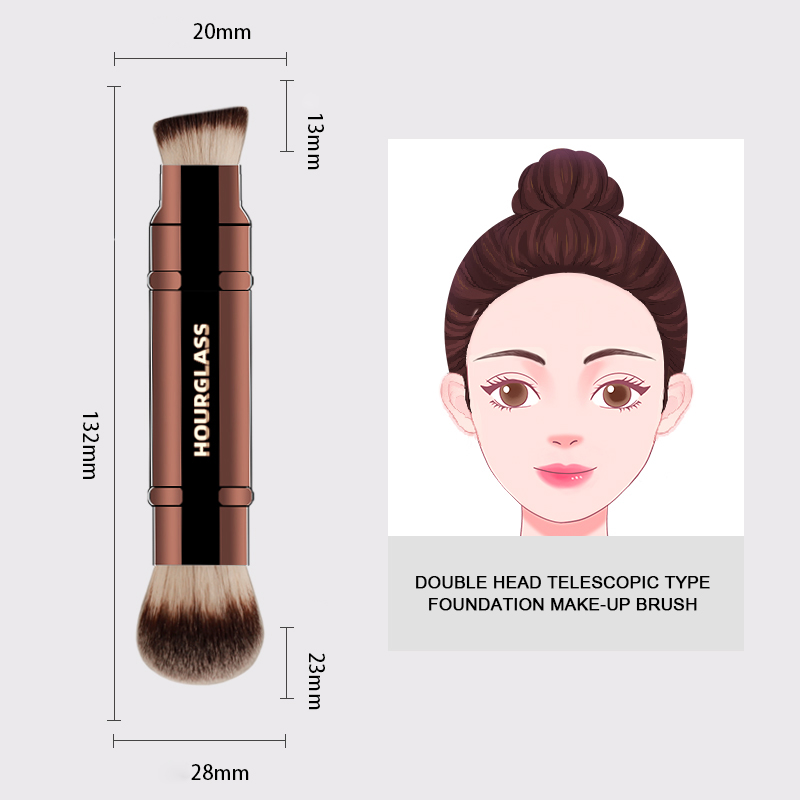 Pinceau de maquillage sablier- - Beauty Queen Makeup avis et prix