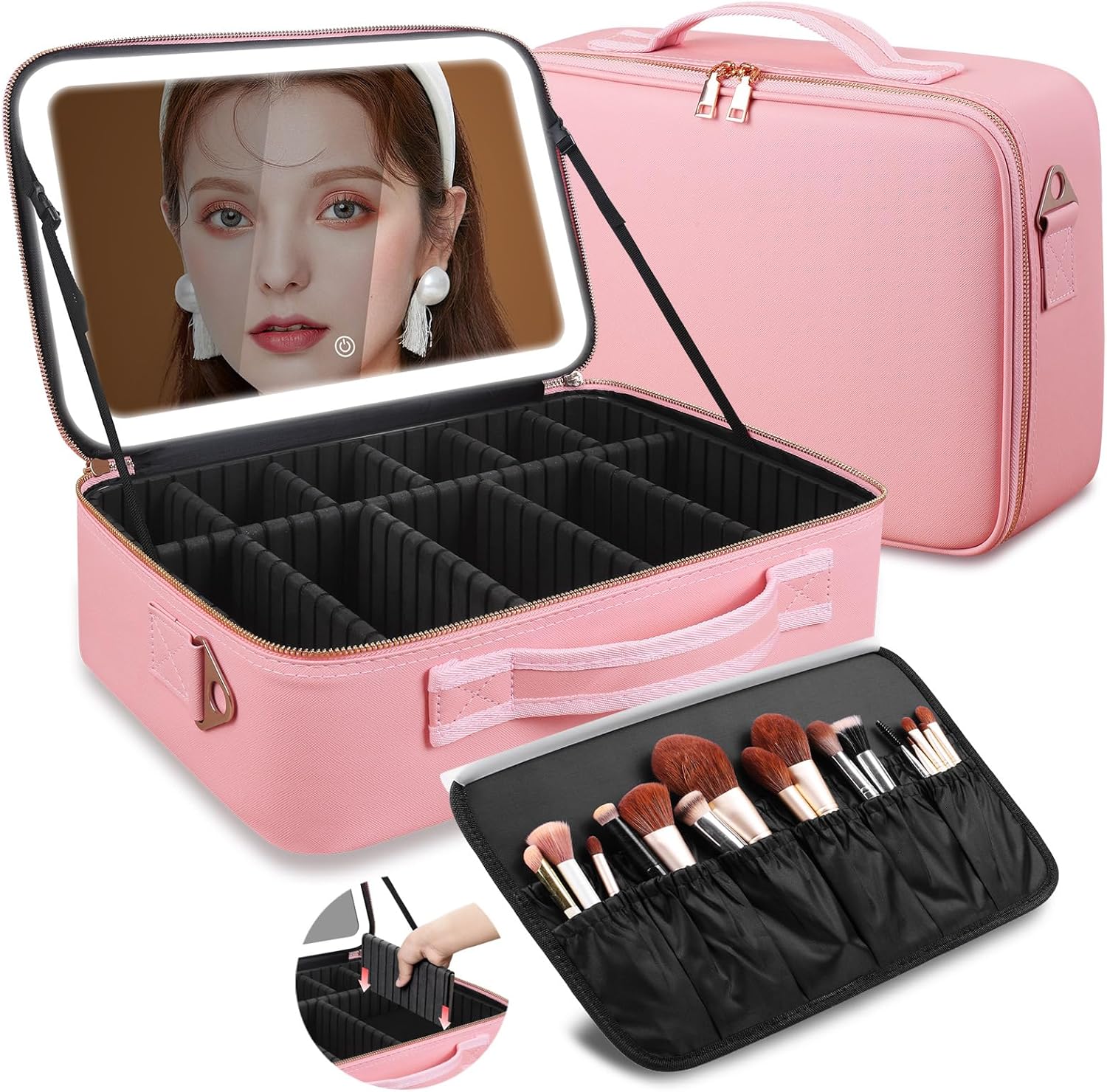 Trousse de maquillage grande c - Beauty Makeup Case avis et prix