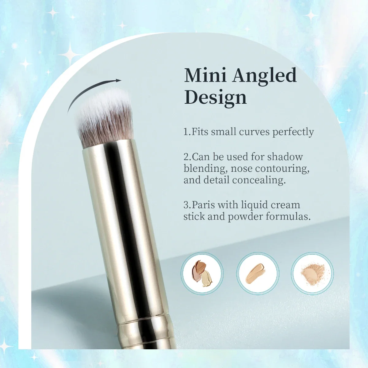 Pinceau de maquillage correcte - Beauty Queen Makeup avis et prix